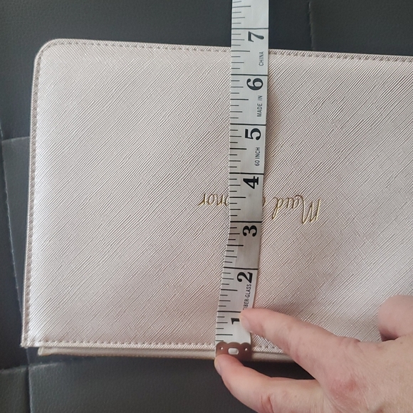 Katie Loxton London Maid of Honor zipper pouch NWT - Picture 11 of 12